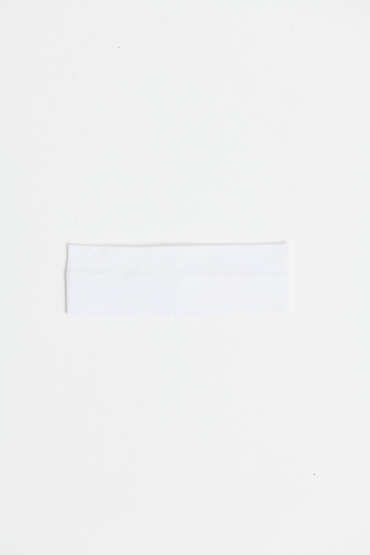Cotton Headband White