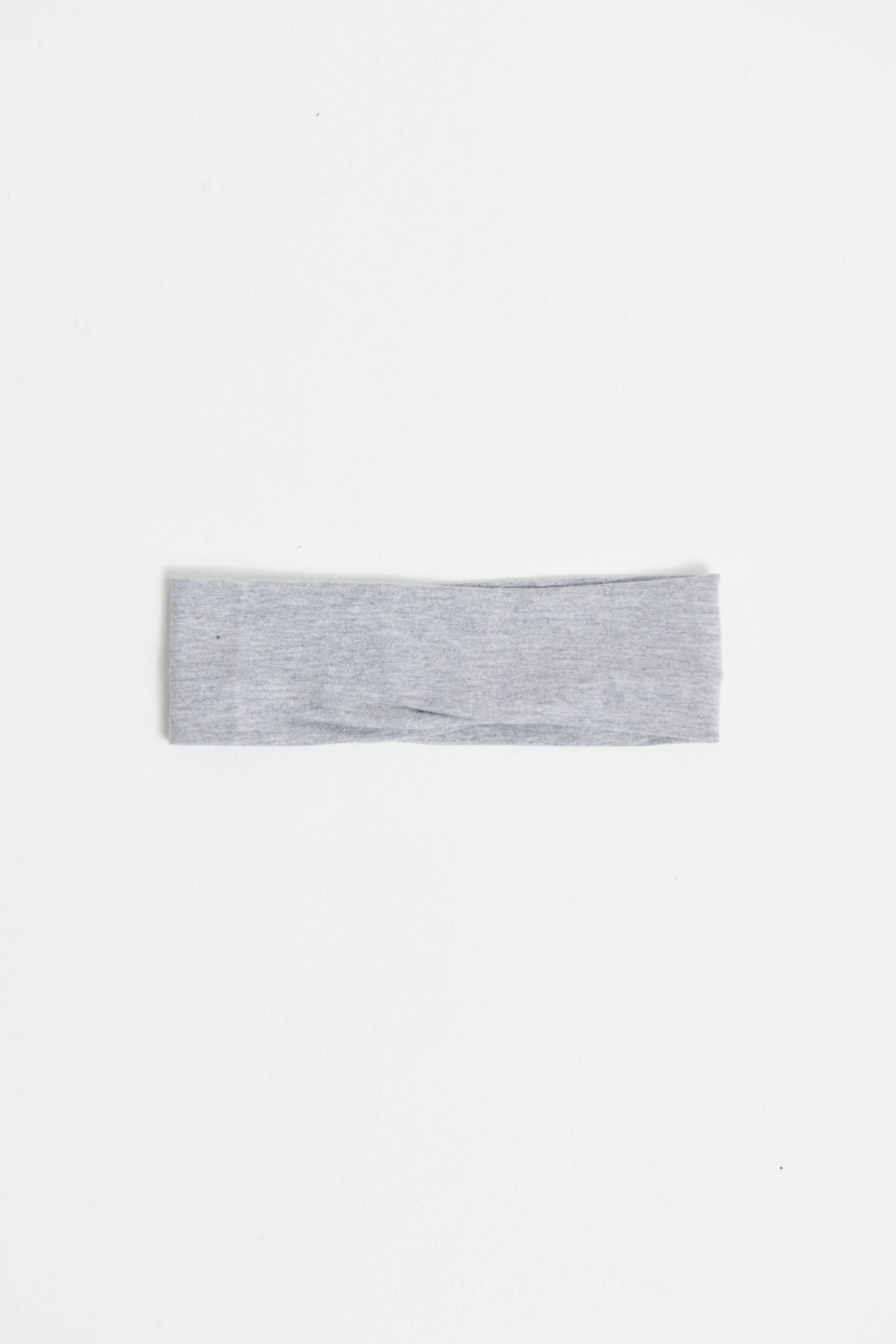 Cotton Headband Grey