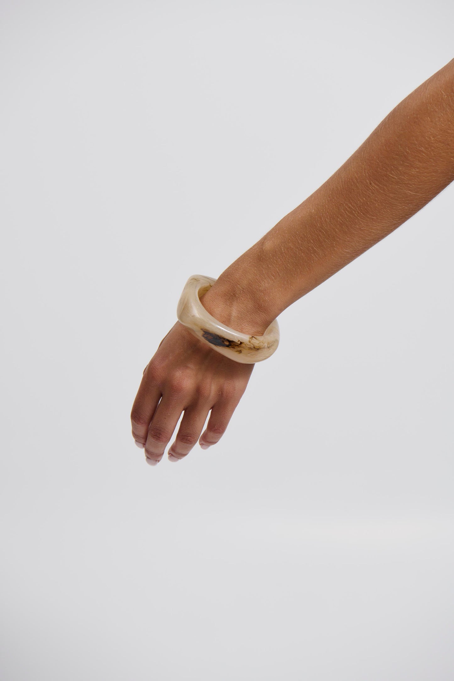 Angular Cuff Bangle Multi - FINAL SALE