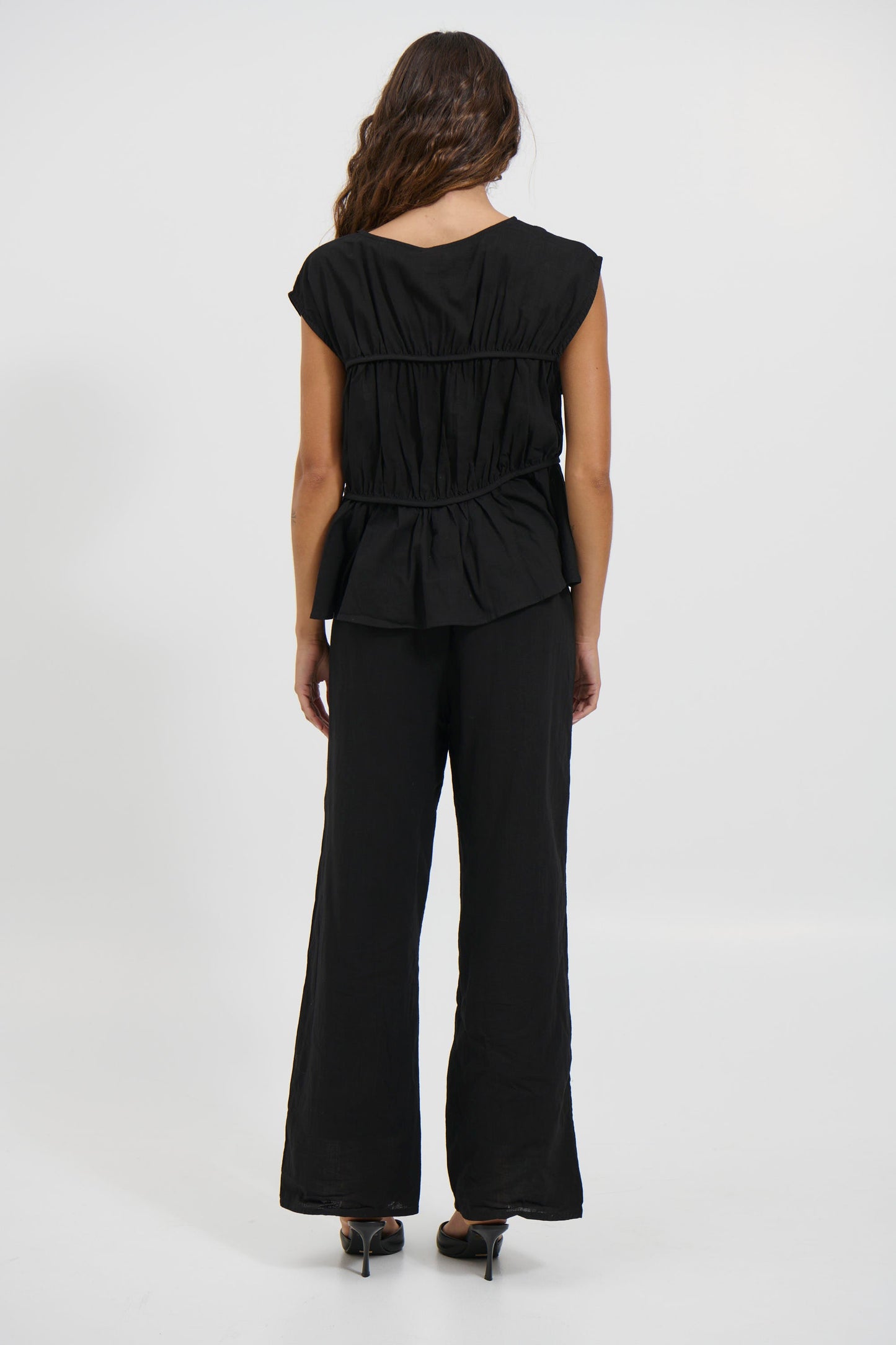 Cara Set Black - FINAL SALE