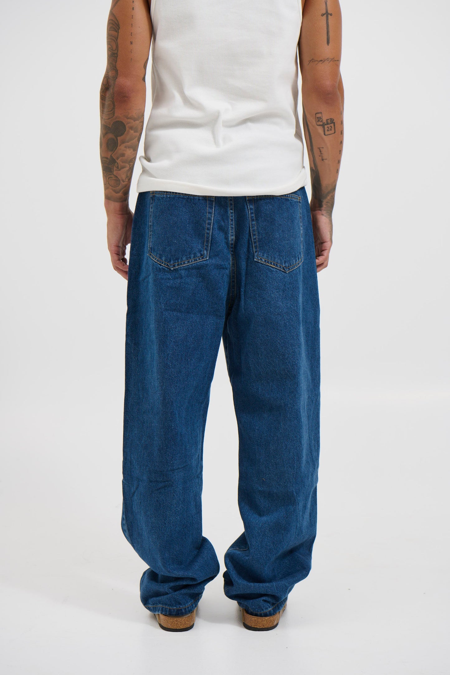 Christo Relaxed Denim Dark