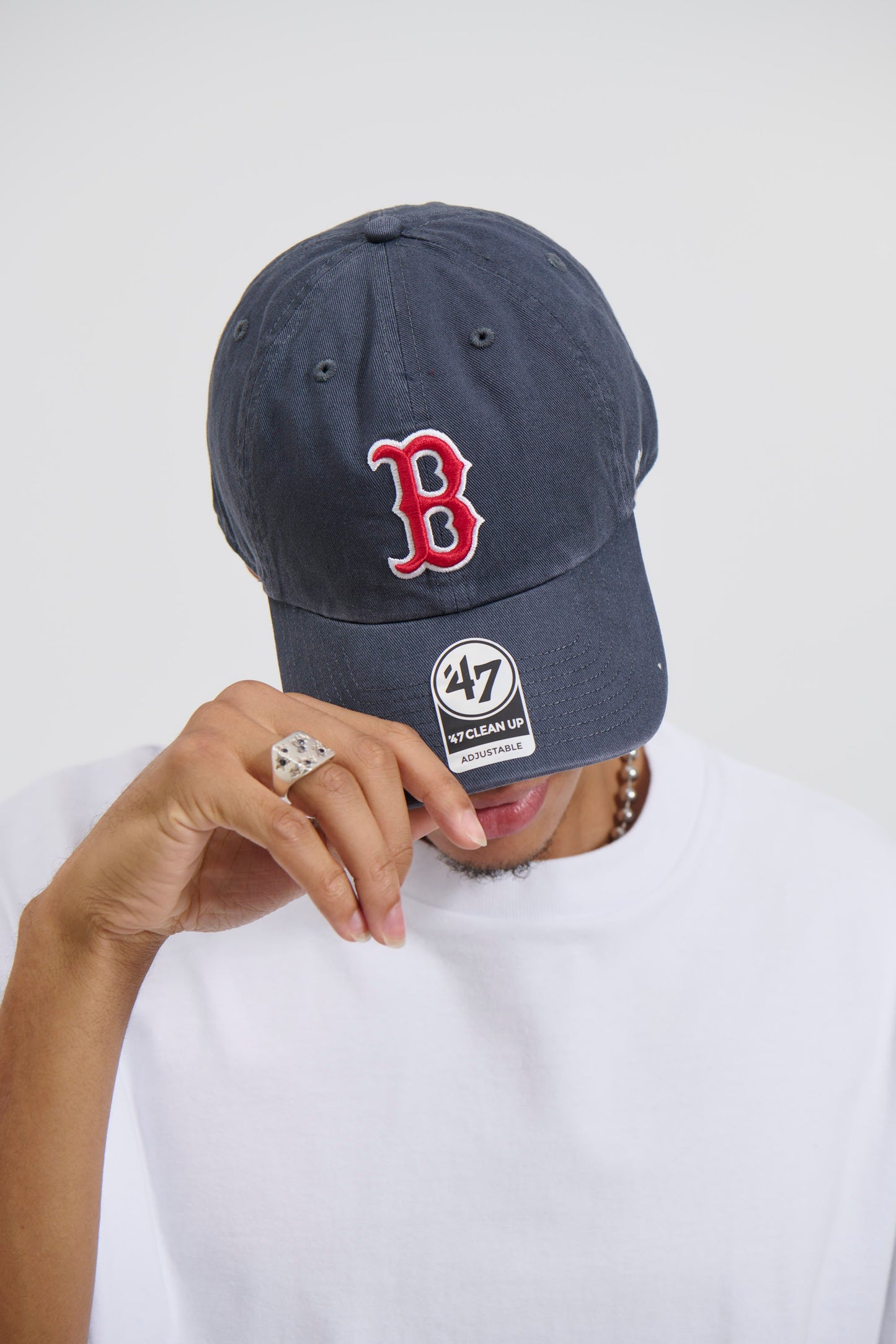 Large Boston Red Sox Cap Vintage Navy