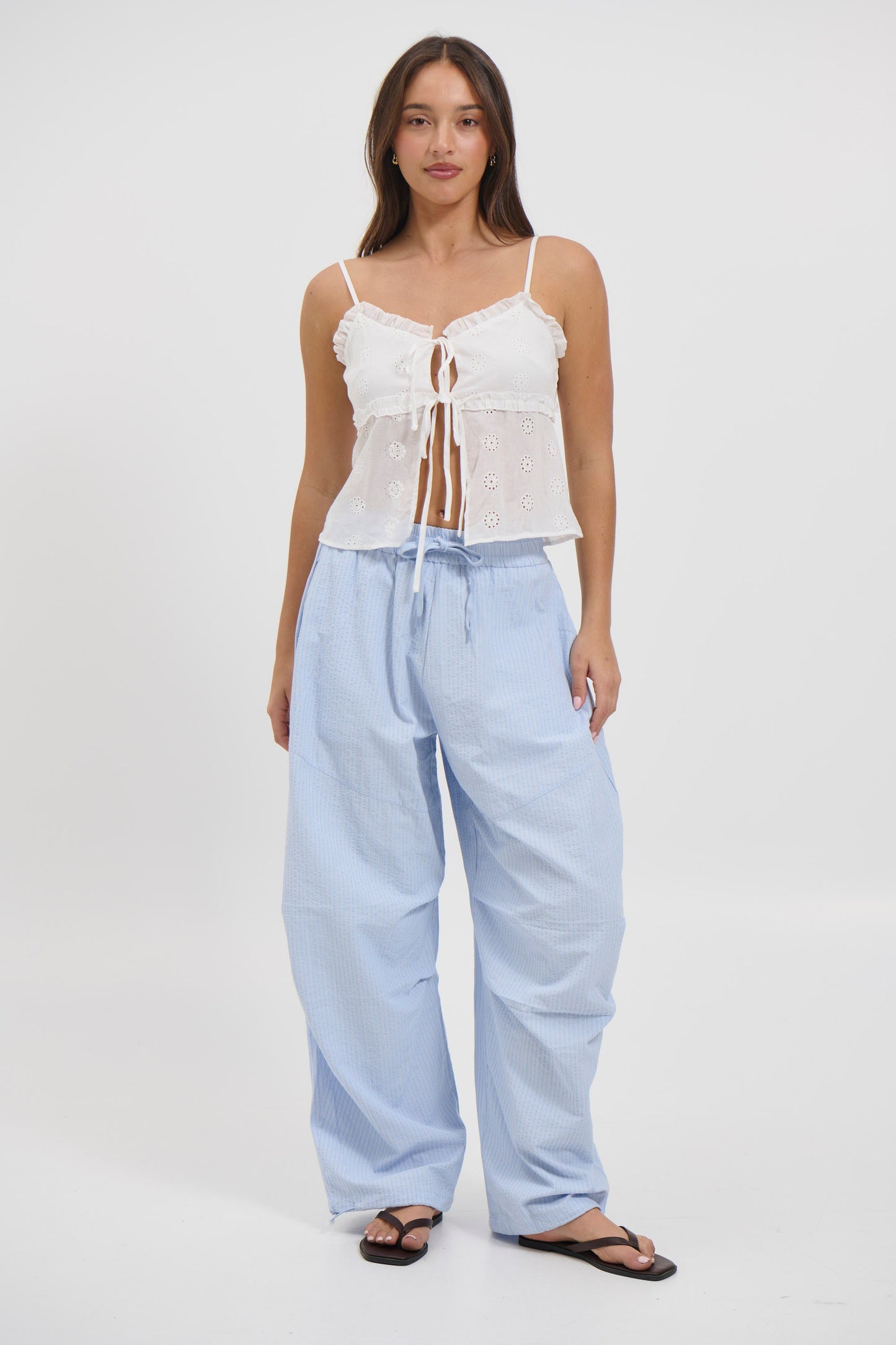 Lavinia Pant Blue