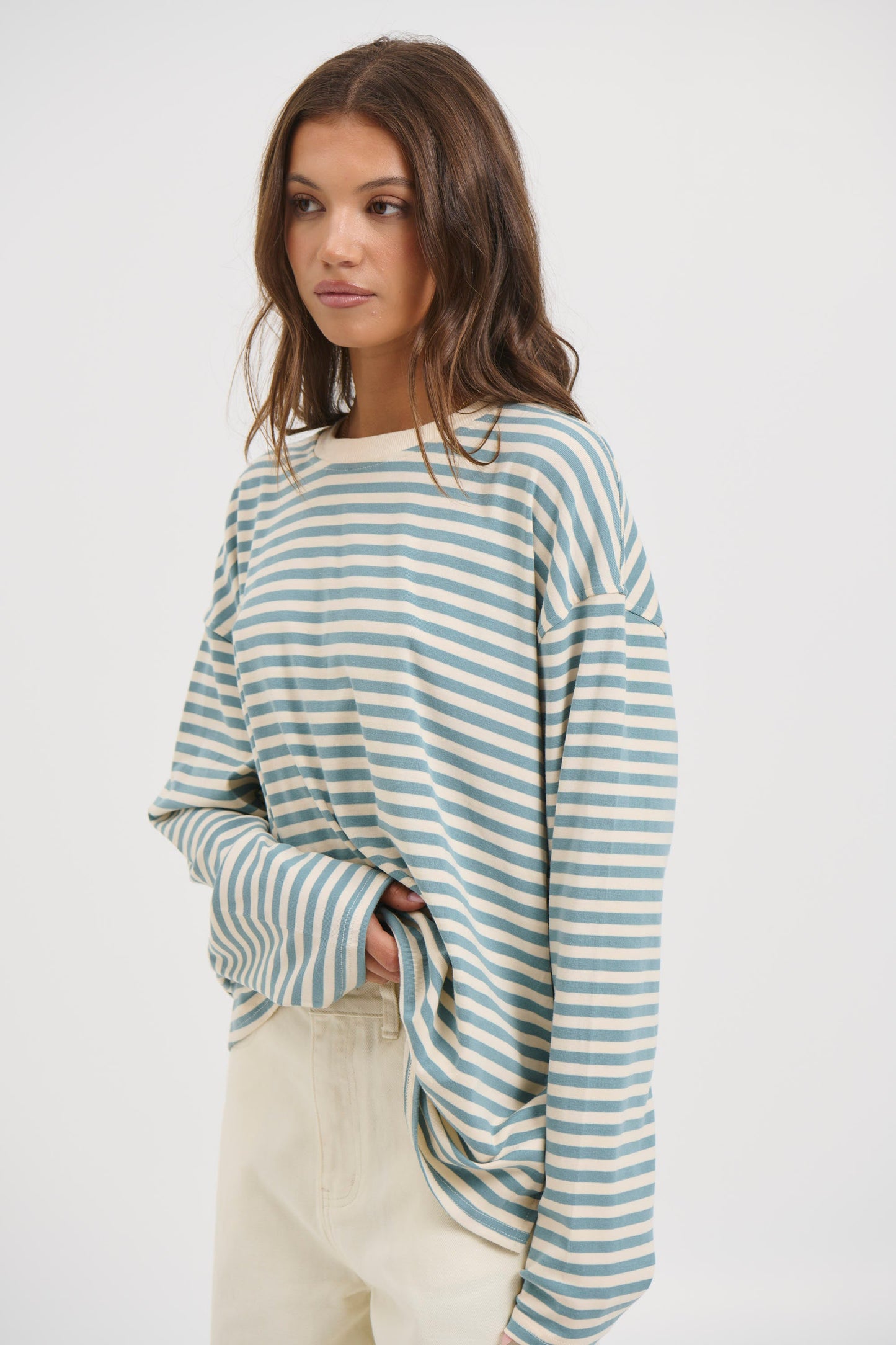 Asher Long Sleeve Sage - FINAL SALE