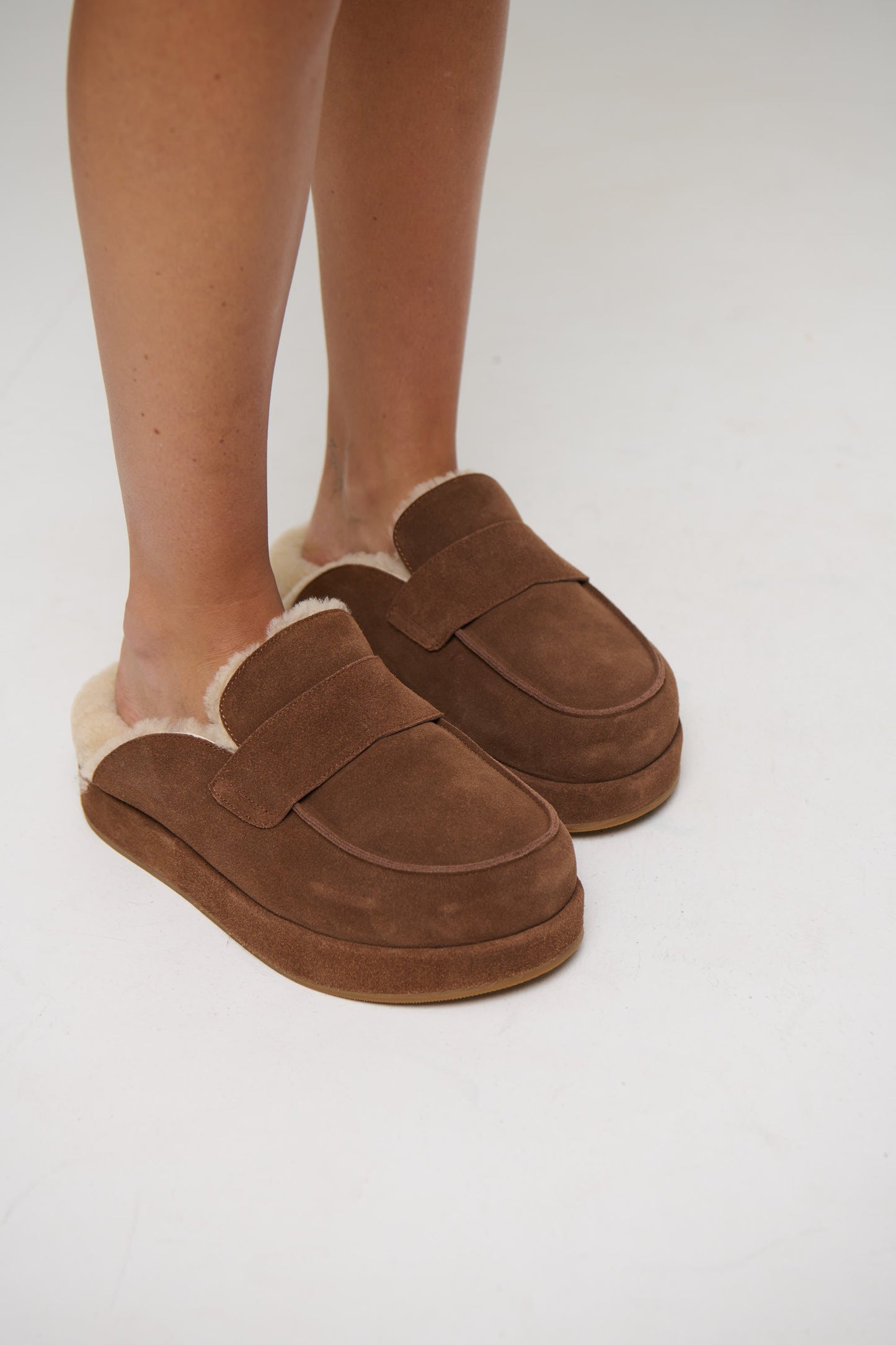 Alias Mae Burkley Loafer Mocha Suede