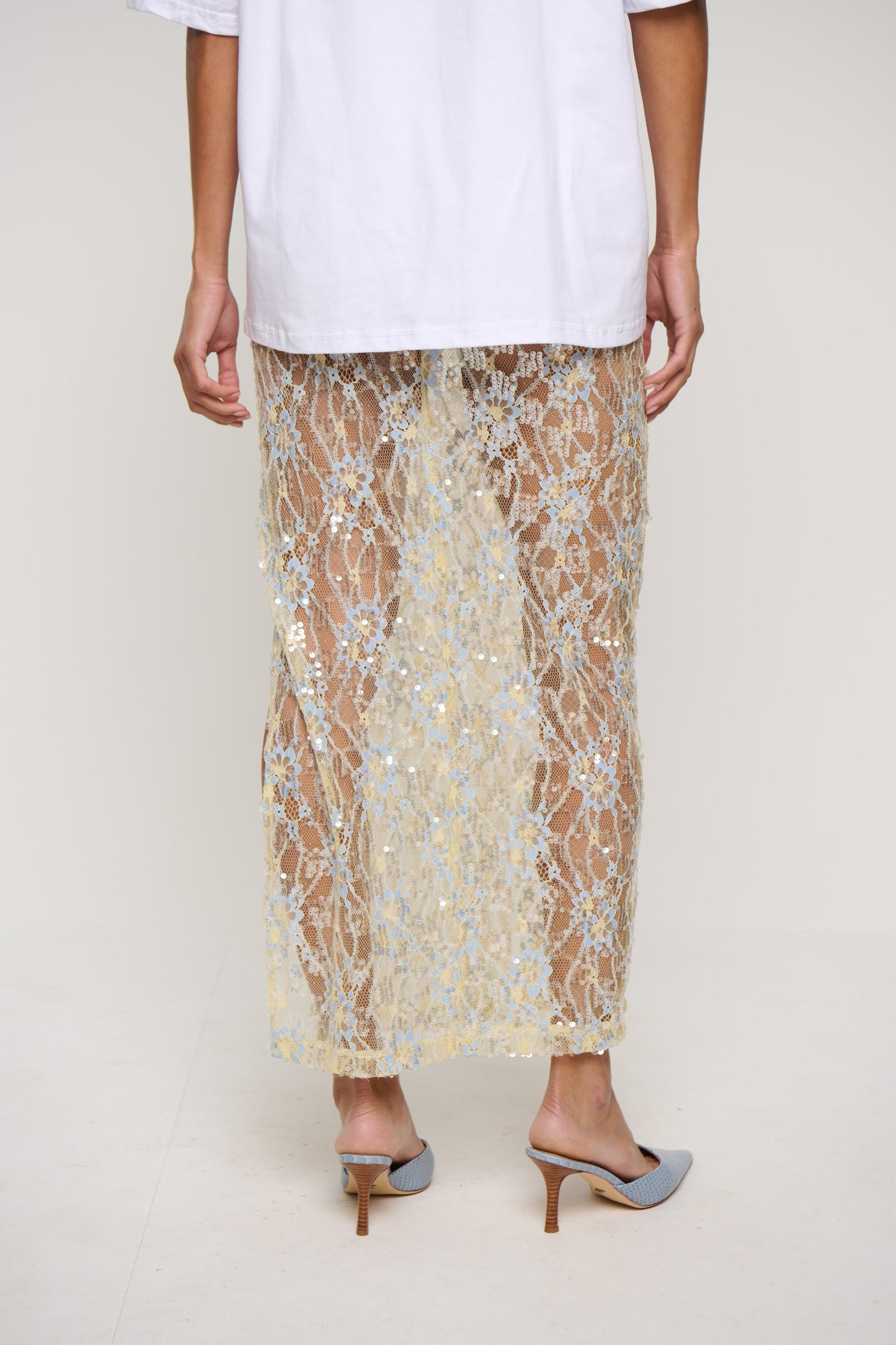 Chloe Skirt Lemon - FINAL SALE