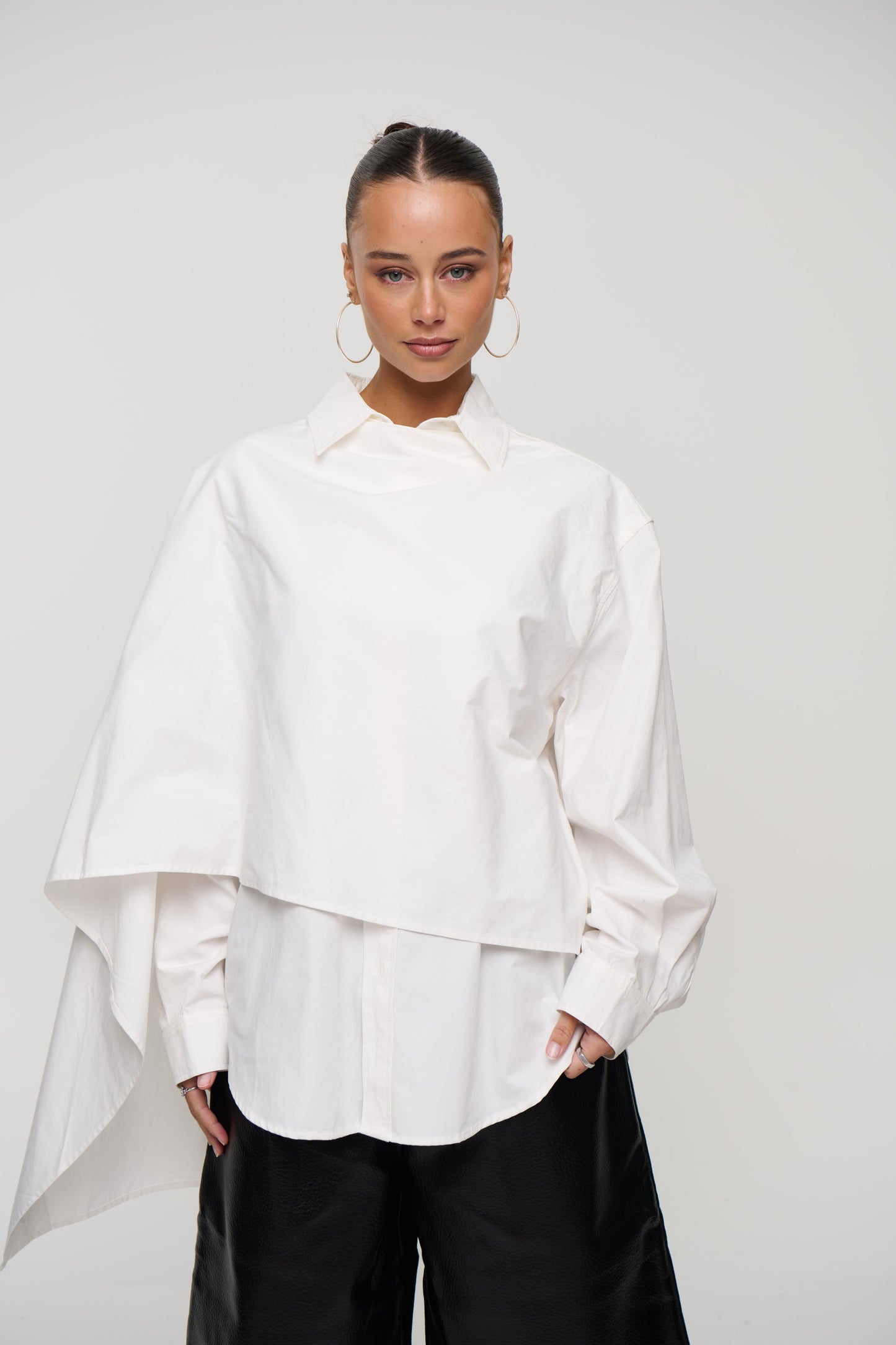 Cova Shirt White
