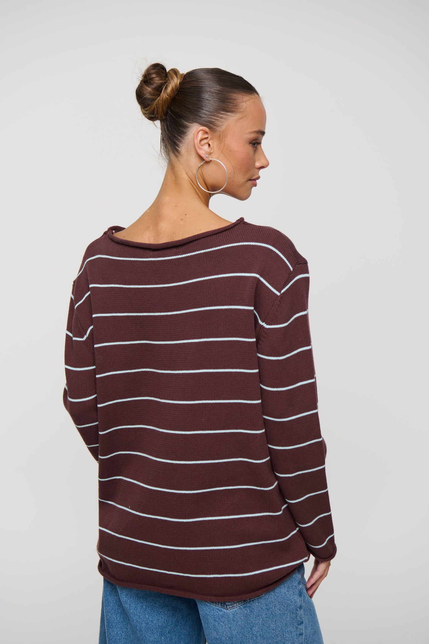 Bea Knit Chocolate