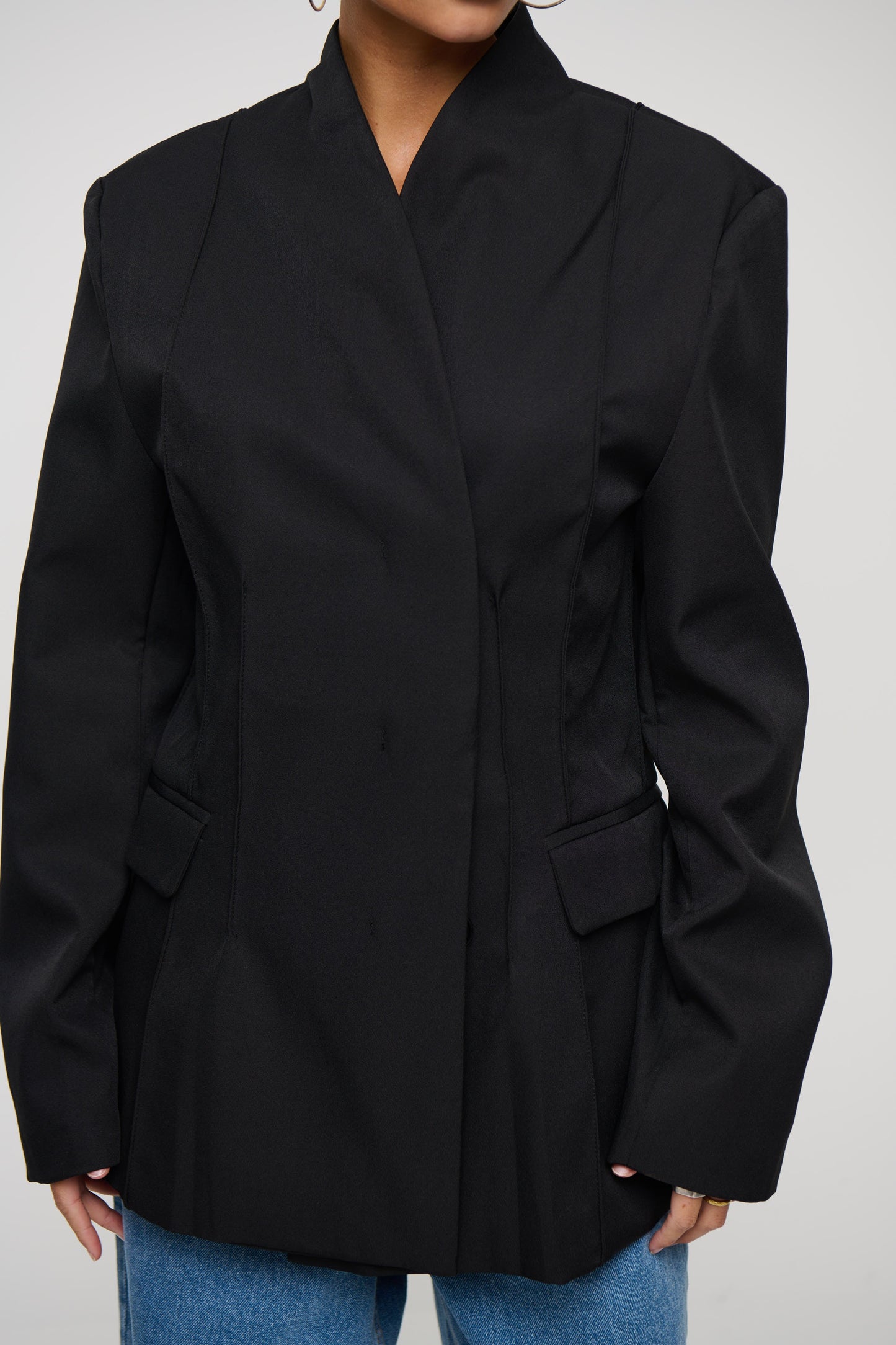 Lenia Blazer Black