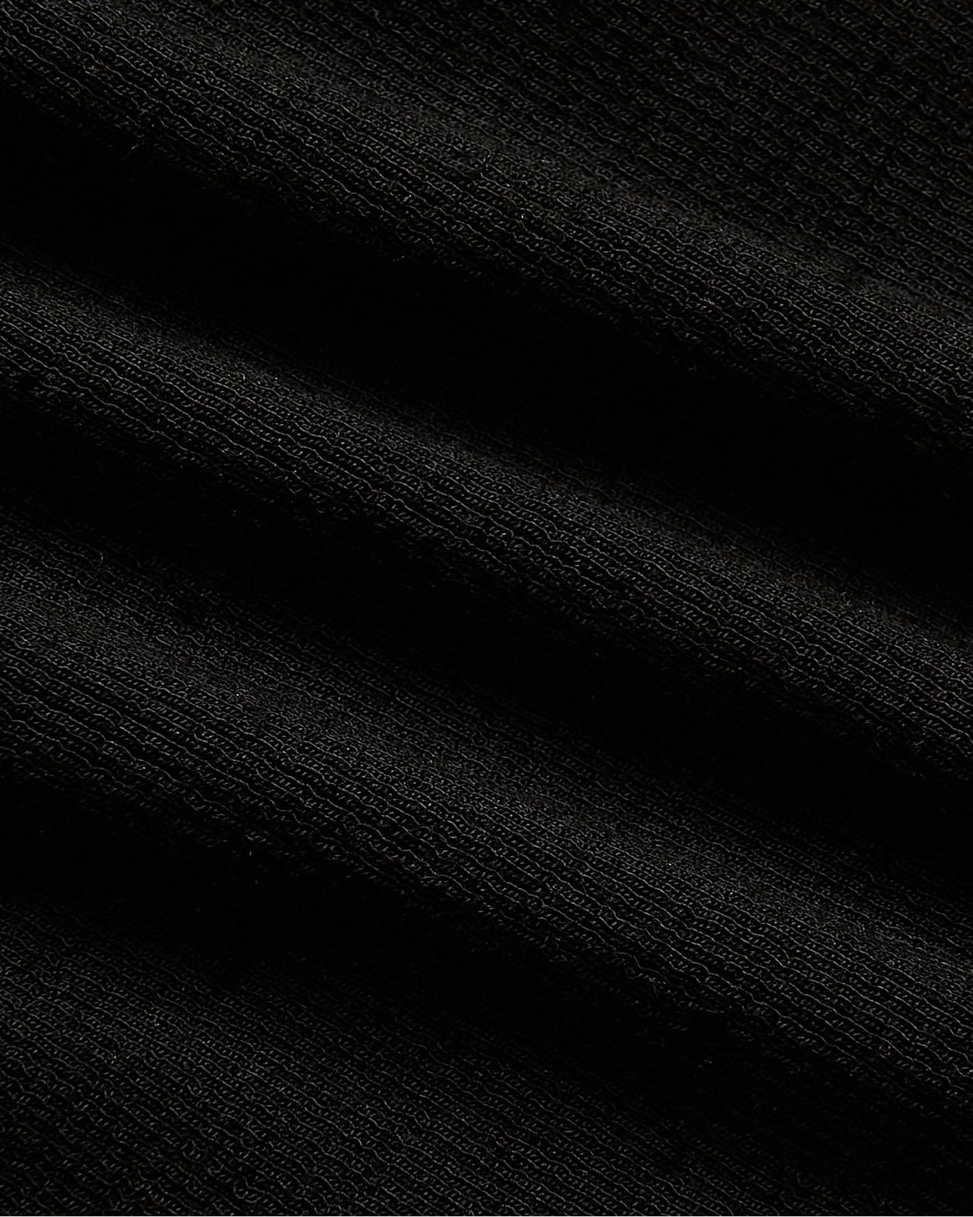 Womens Black Ribbed Long Sleeve Scoop Neck Tee 3-Pack