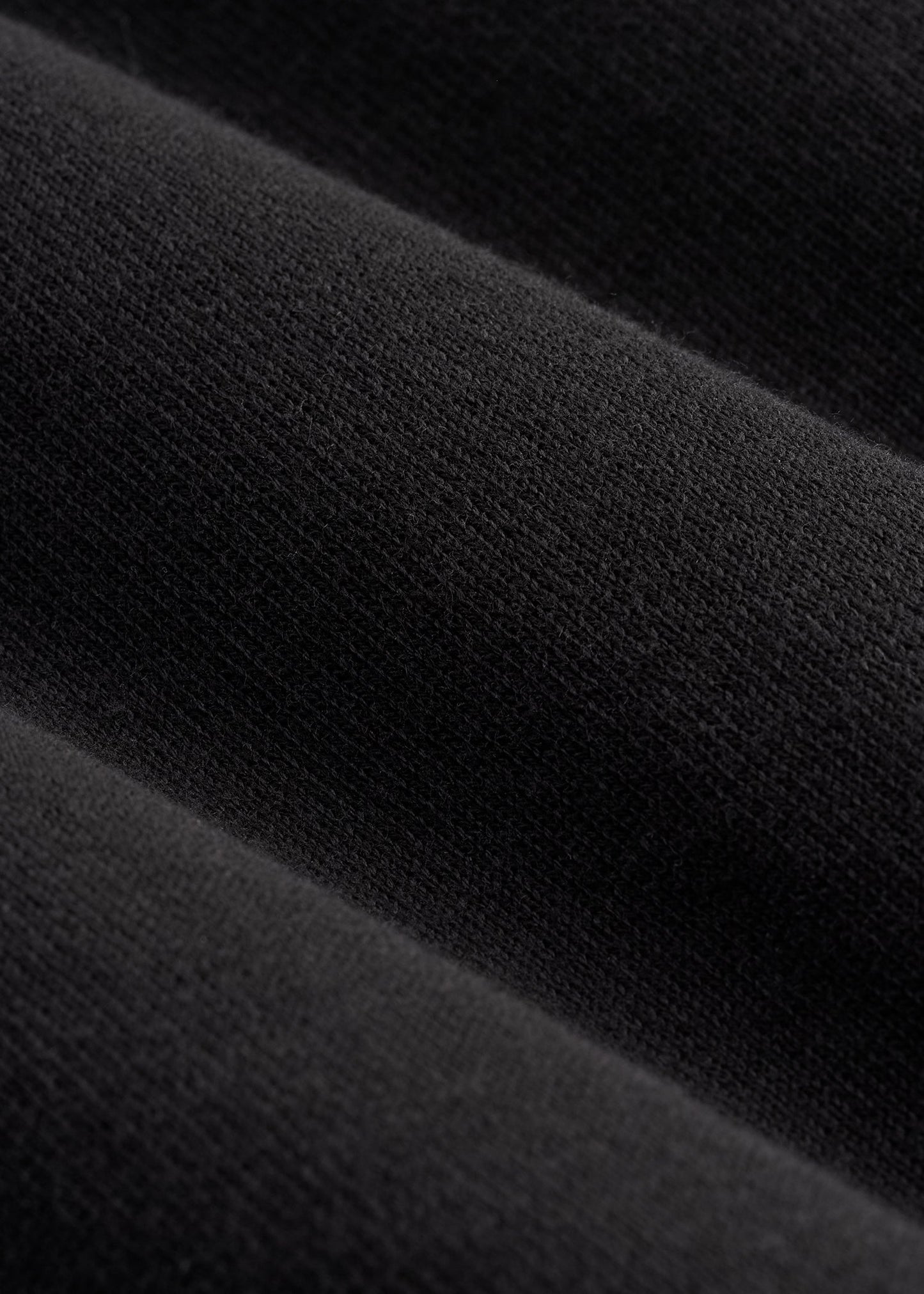 Everyday V-Neck Sweater for Tall Men in Black