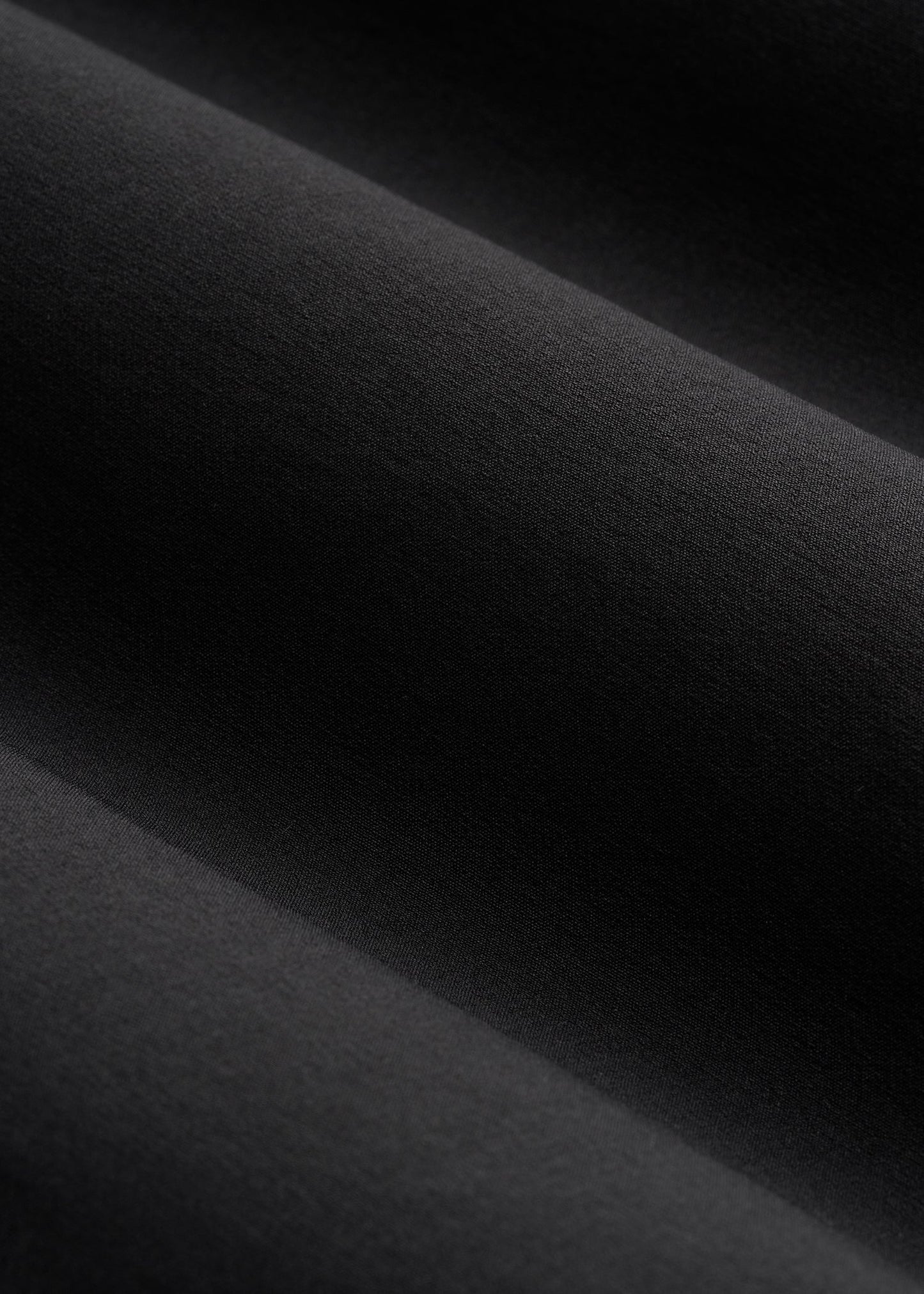 Flex Nylon Joggers for Tall Men in Black