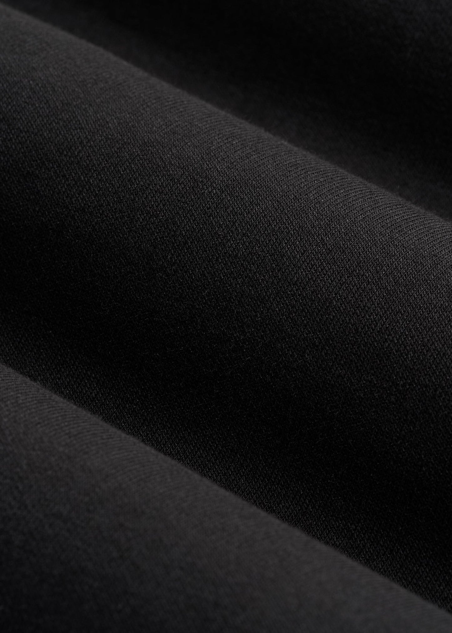 Tech-Knit Long Track Jacket for Tall Men in Black