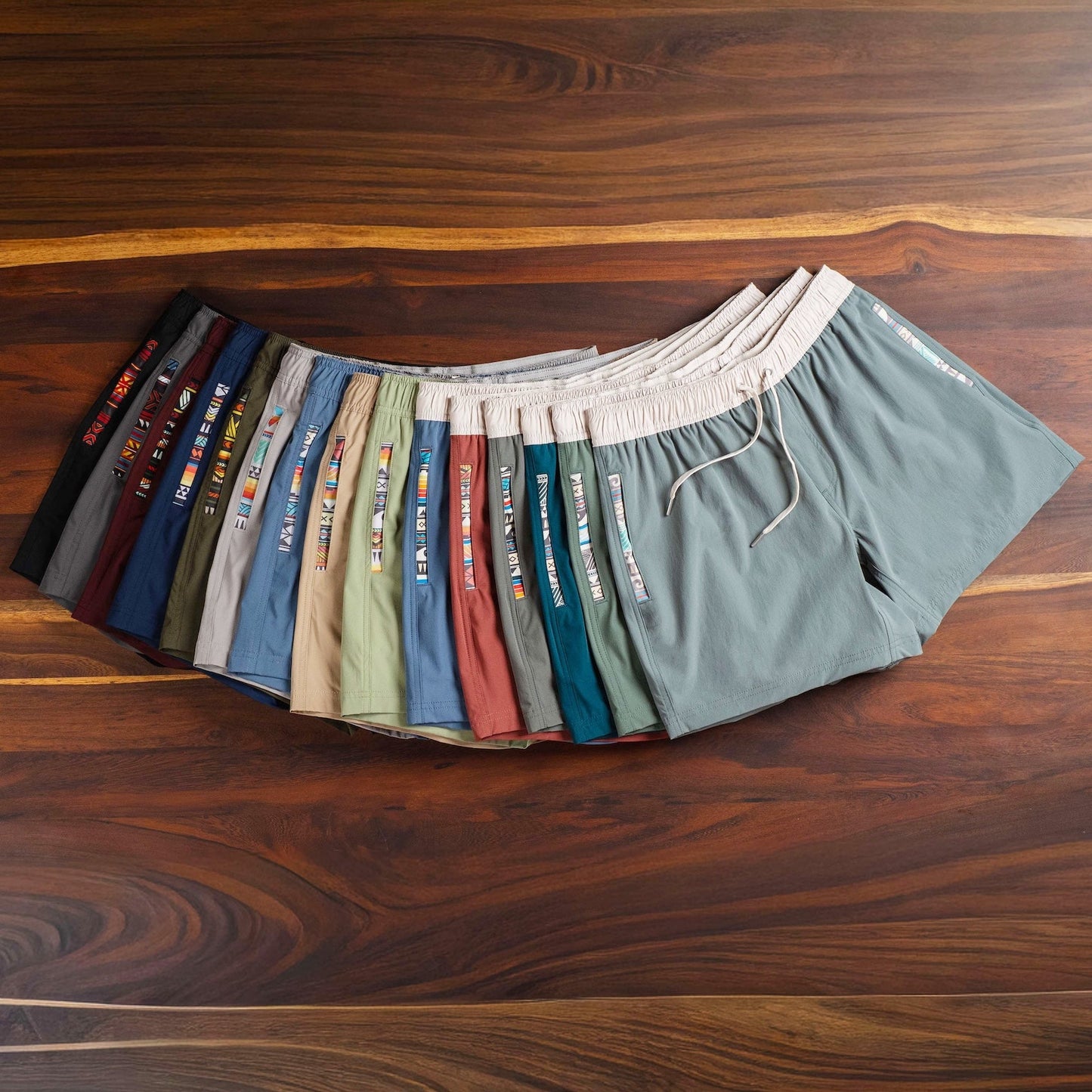 Nomad 3.0 Short (Hybrid) - Slate Blue/White