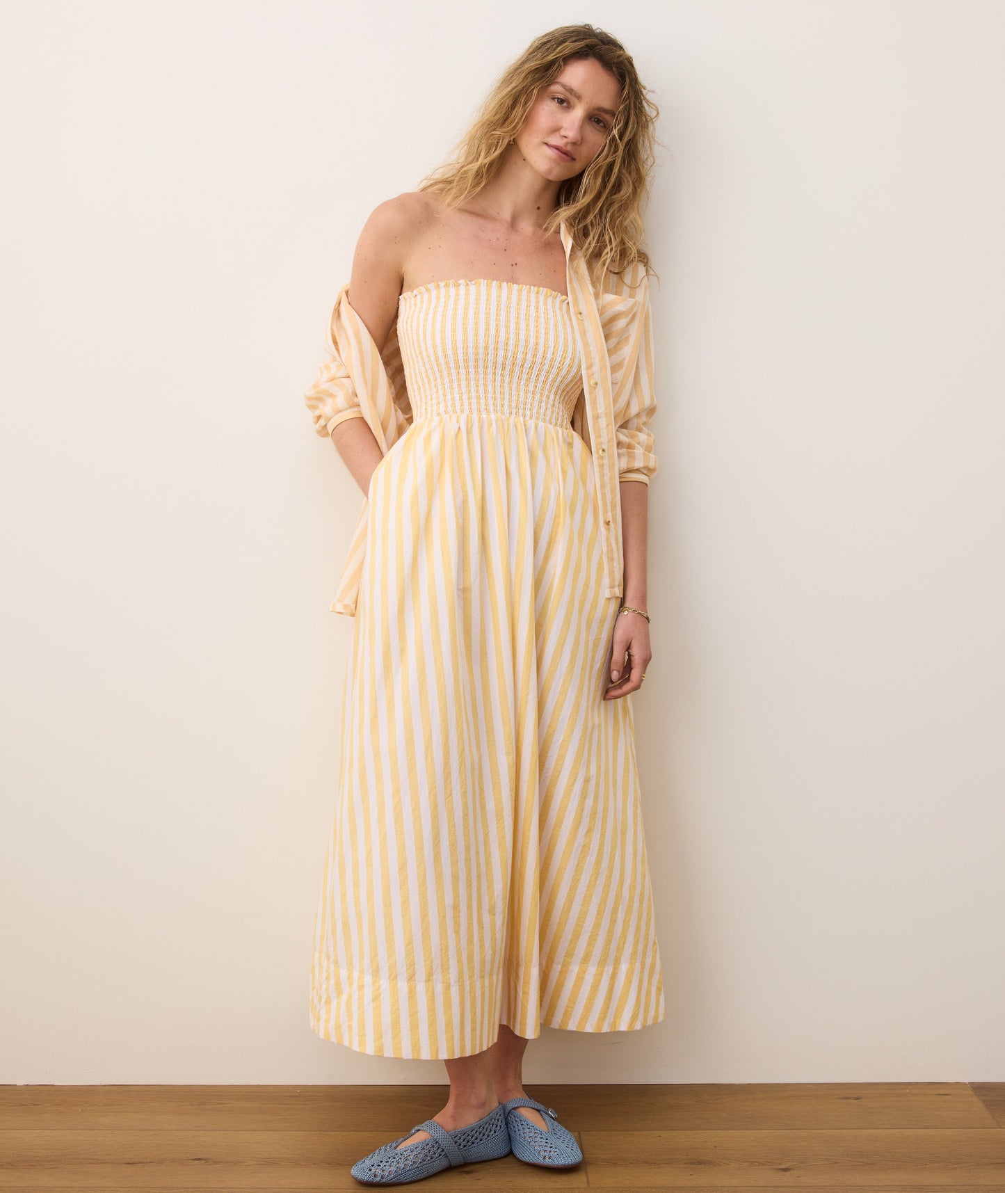 Sutton Strapless Maxi Dress