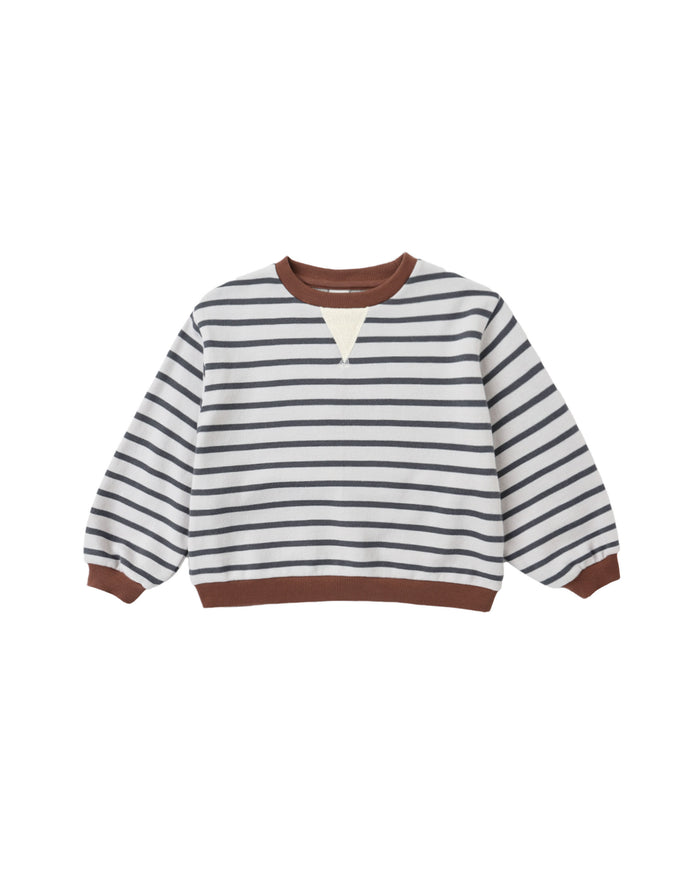 legend sweatshirt in midnight stripe
