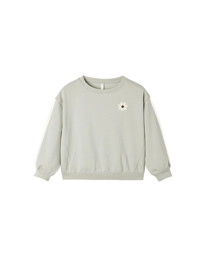 oversized sweatshirt in sage