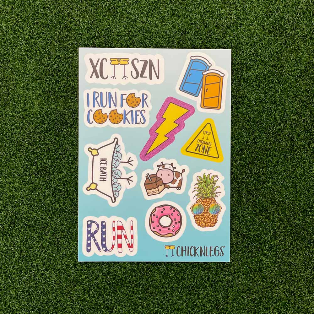 Sticker Pack - Blue