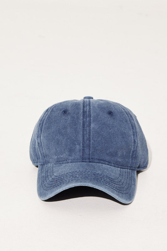 Denim Cap Blue