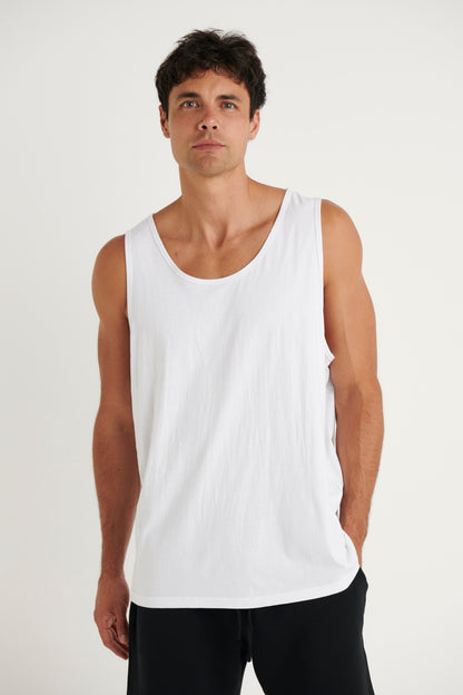 Julius Lightweight Tank White