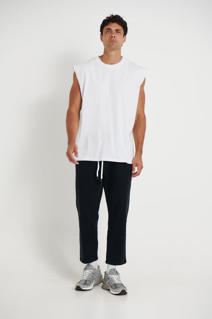 Luke Heavyweight Tank White