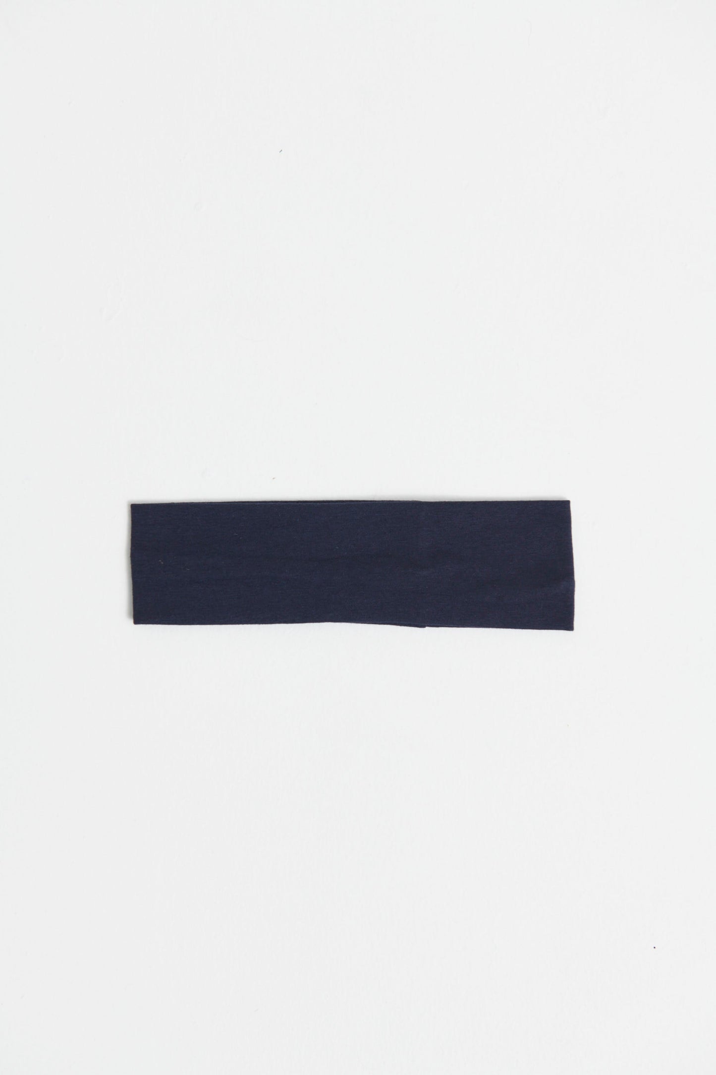 Cotton Headband Navy