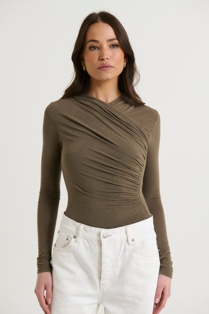 Amrita Bodysuit Mink
