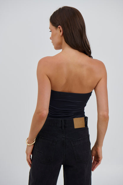 Florence Top Black - FINAL SALE