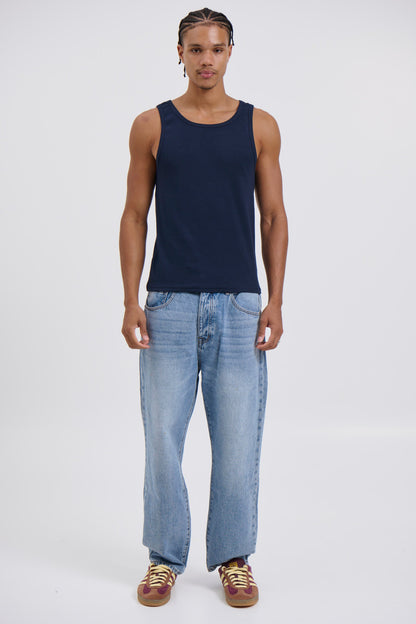 Joshua Straight Leg Denim Blue - FINAL SALE