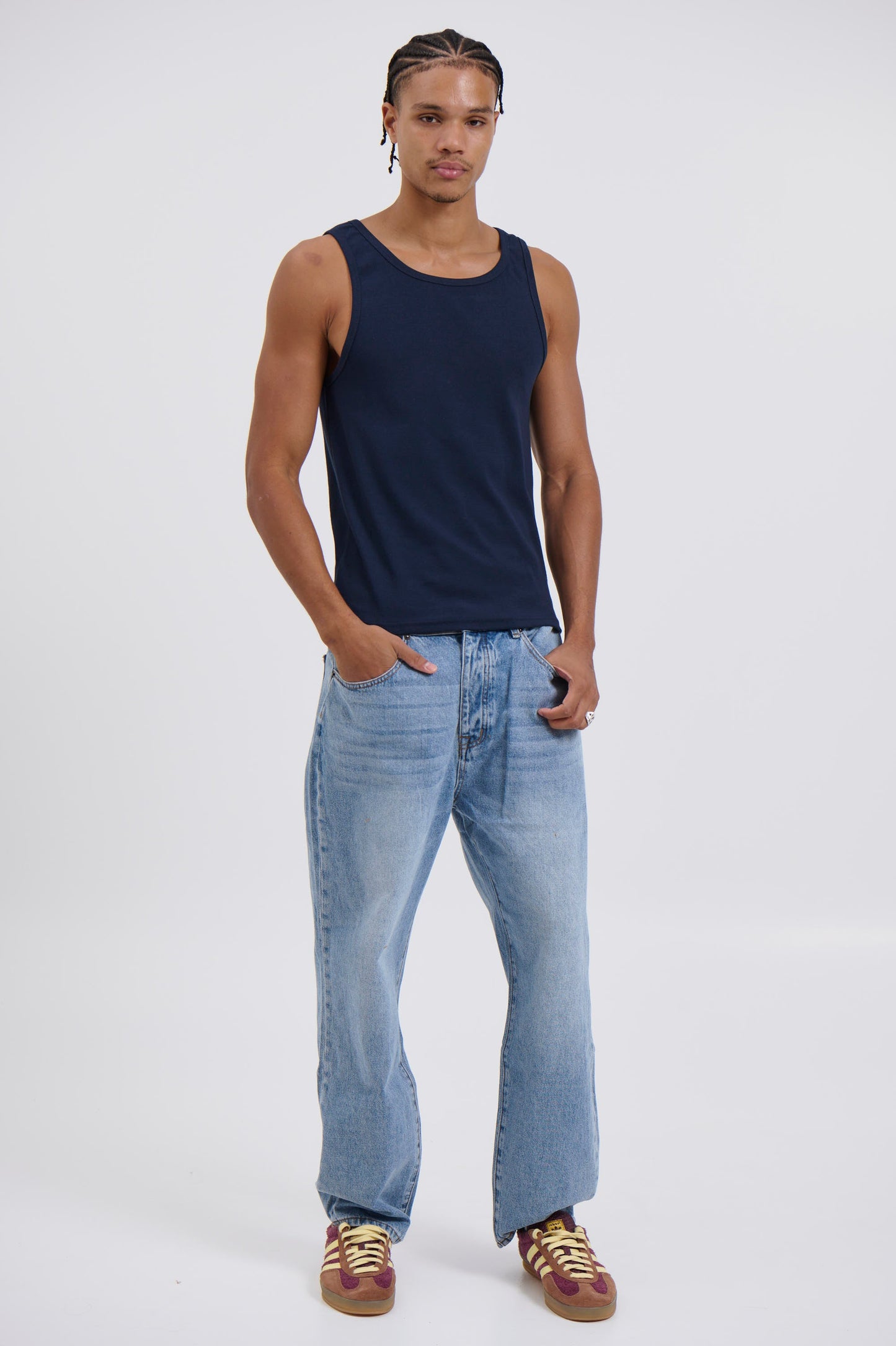 Joshua Straight Leg Denim Blue - FINAL SALE
