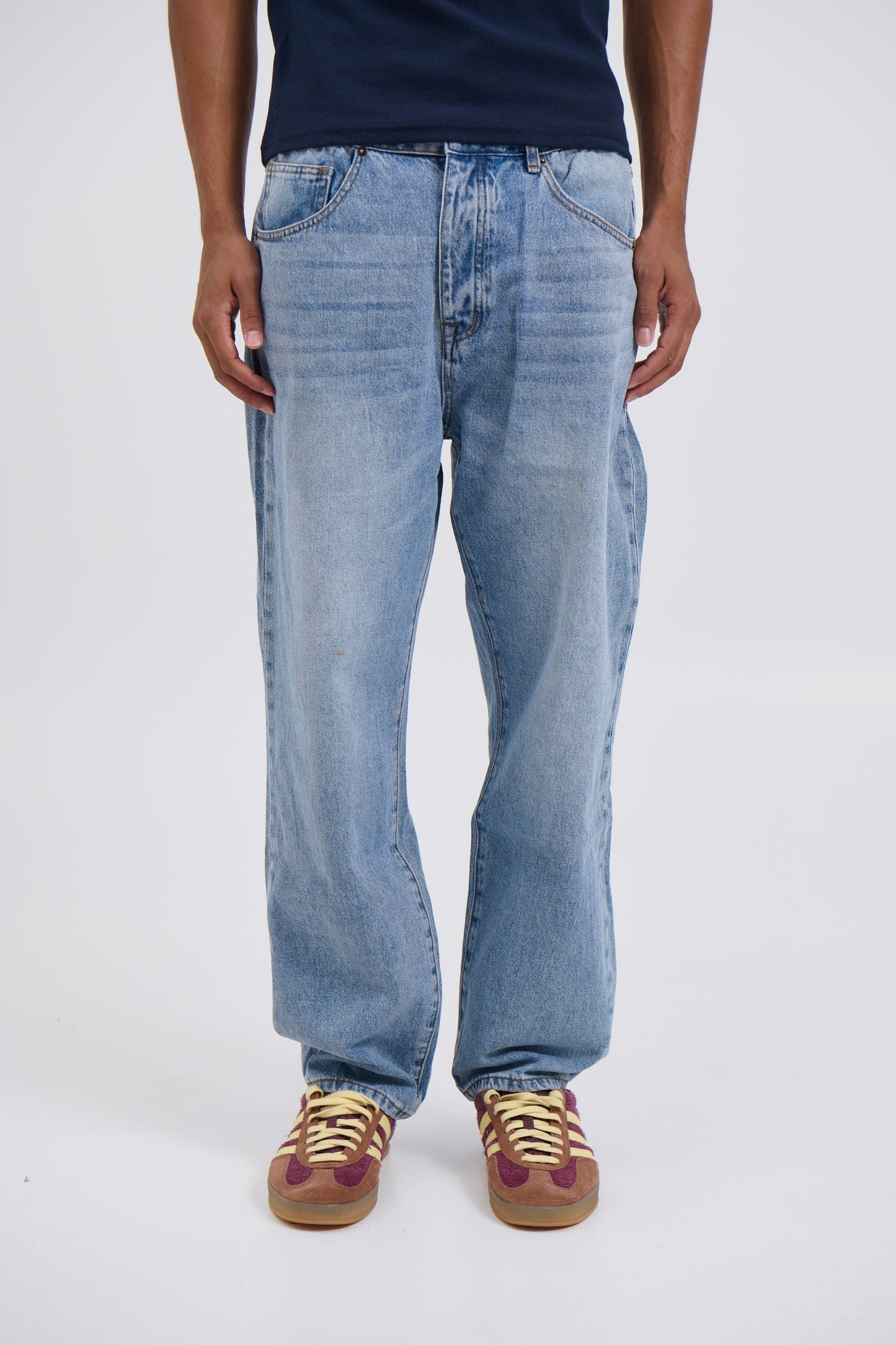 Joshua Straight Leg Denim Blue - FINAL SALE