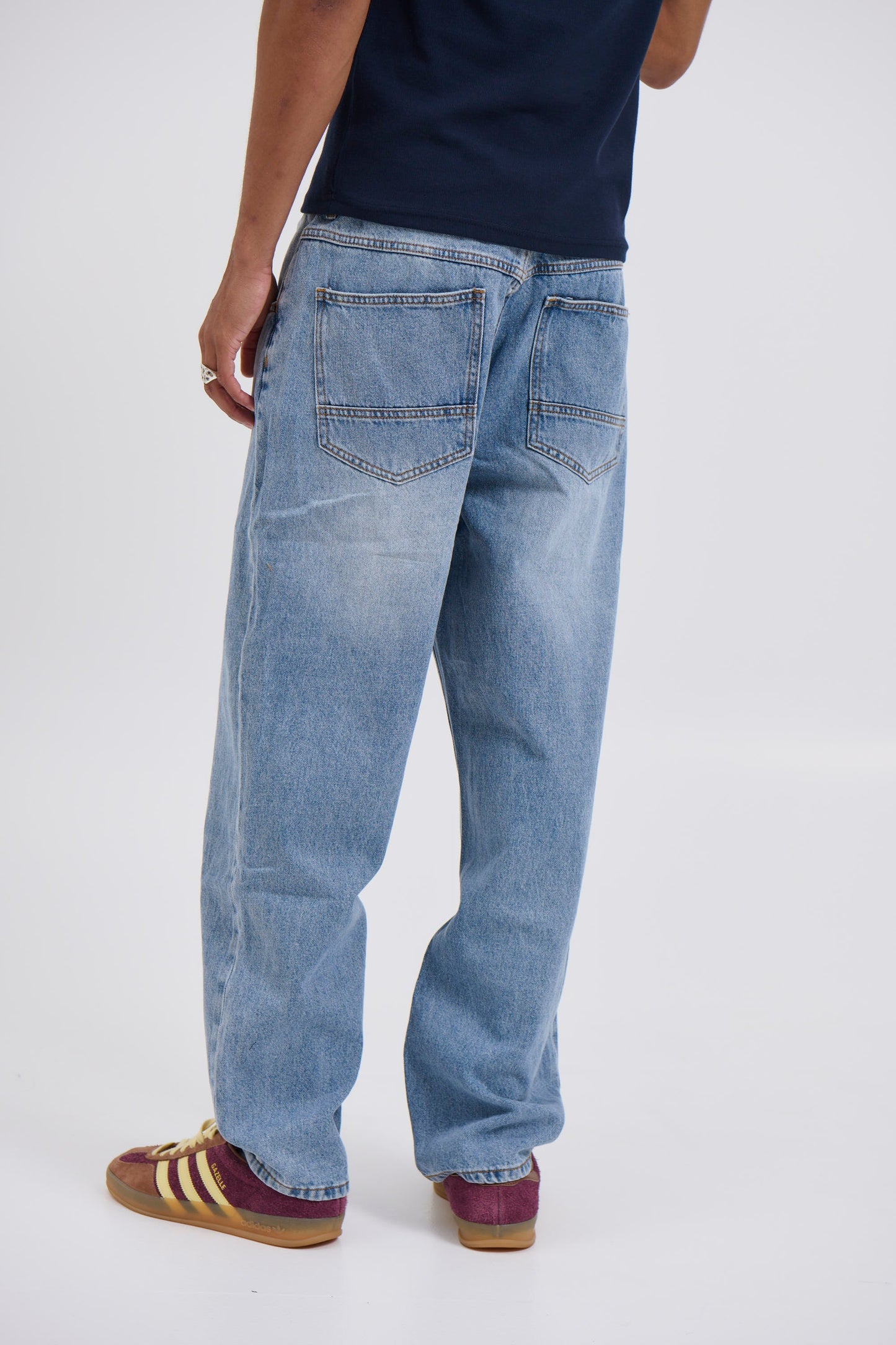 Joshua Straight Leg Denim Blue - FINAL SALE