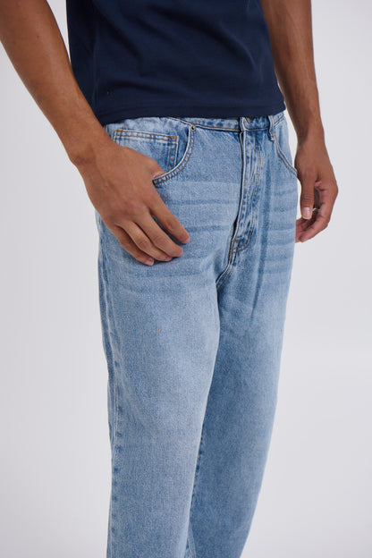 Joshua Straight Leg Denim Blue - FINAL SALE