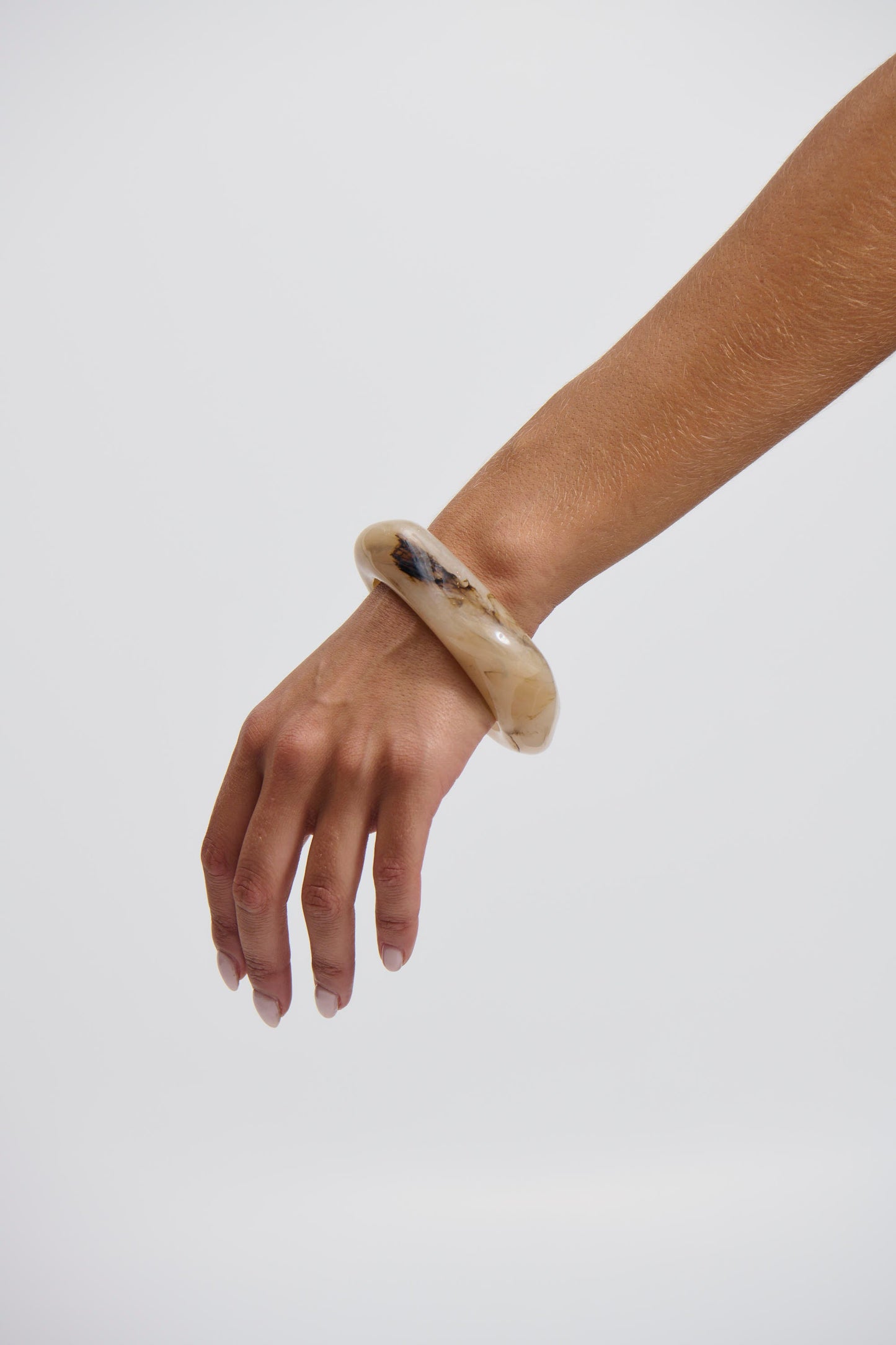 Angular Cuff Bangle Multi - FINAL SALE