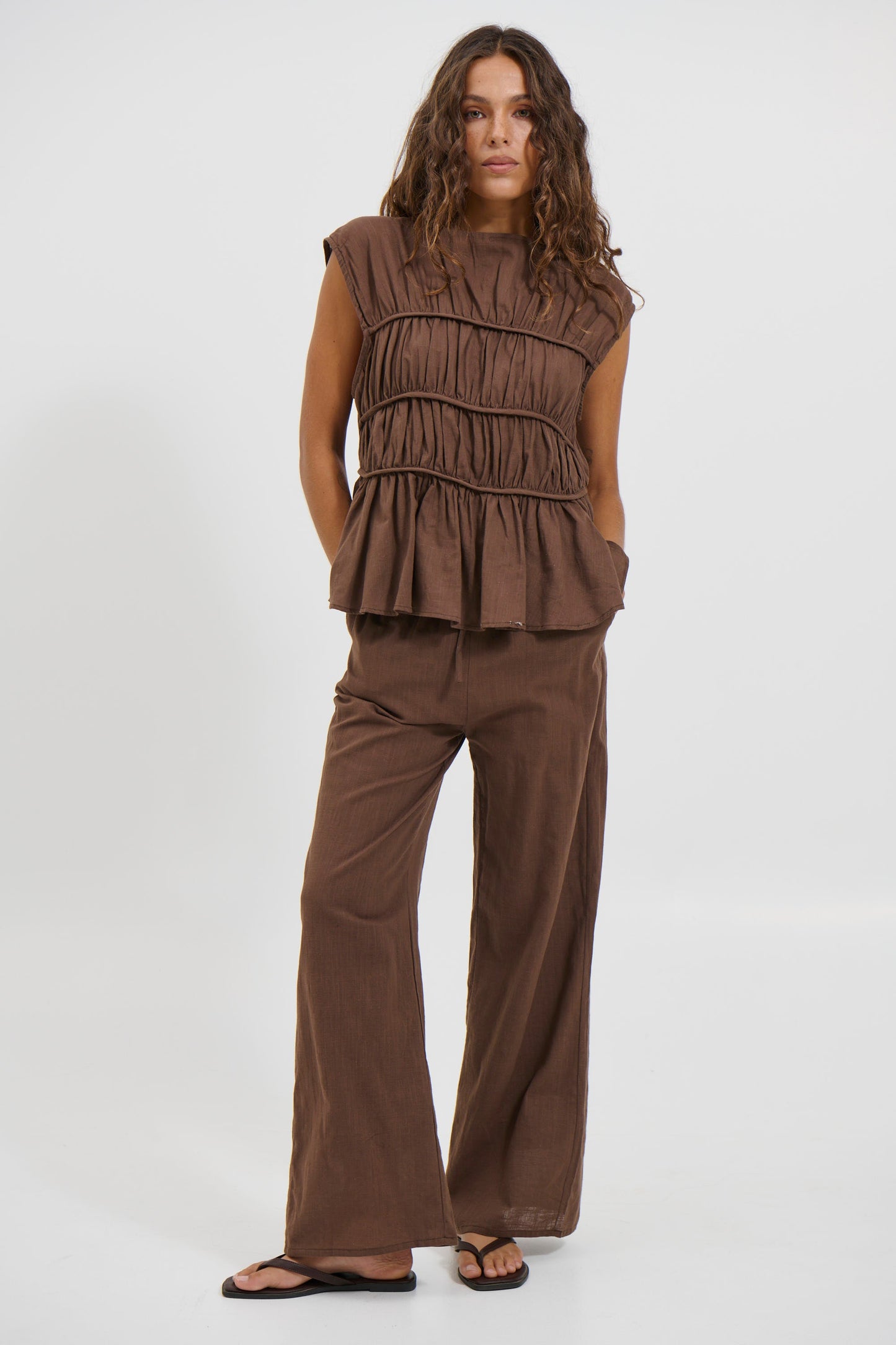 Cara Set Chocolate - FINAL SALE