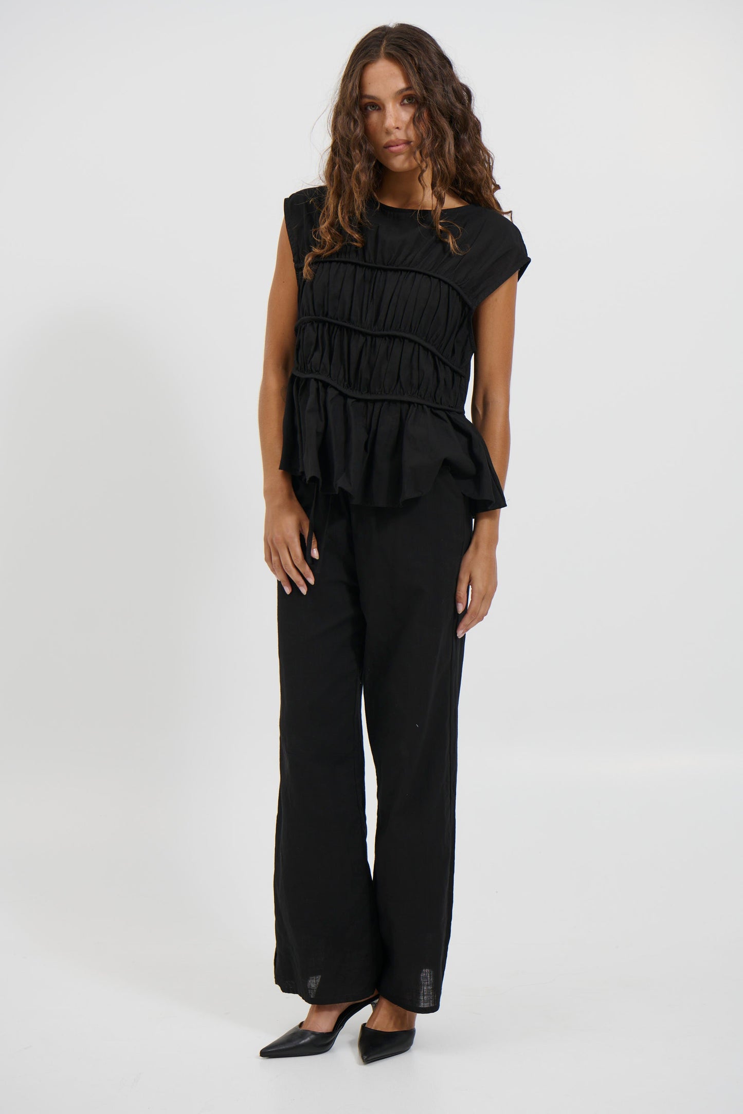 Cara Set Black - FINAL SALE