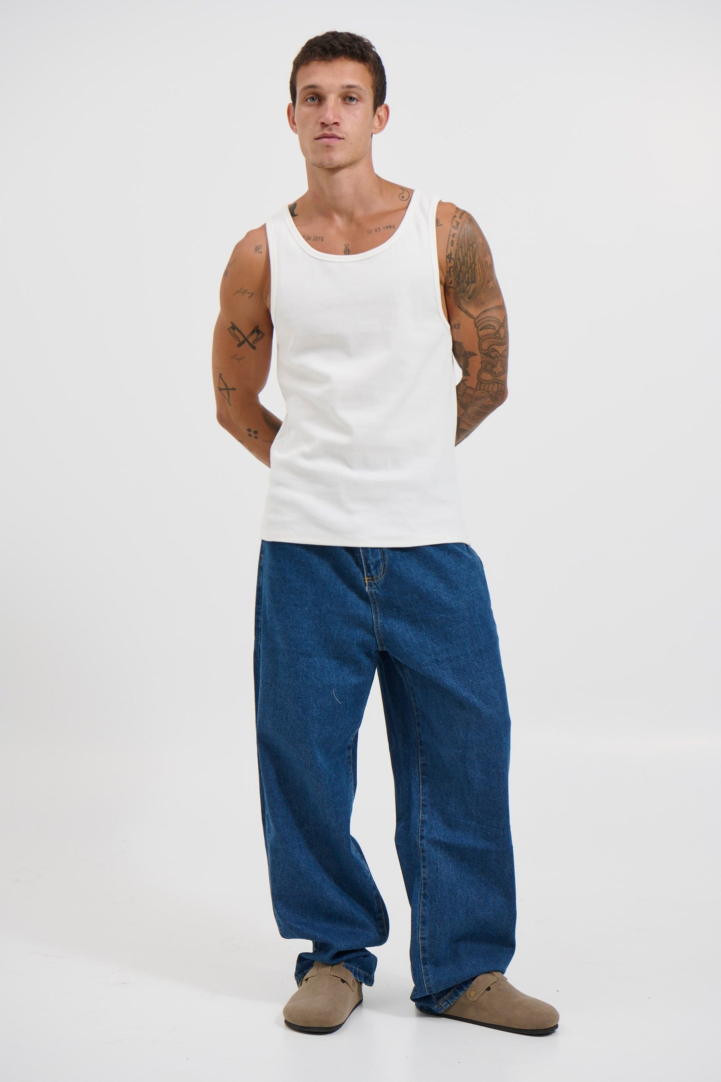 Christo Relaxed Denim Dark