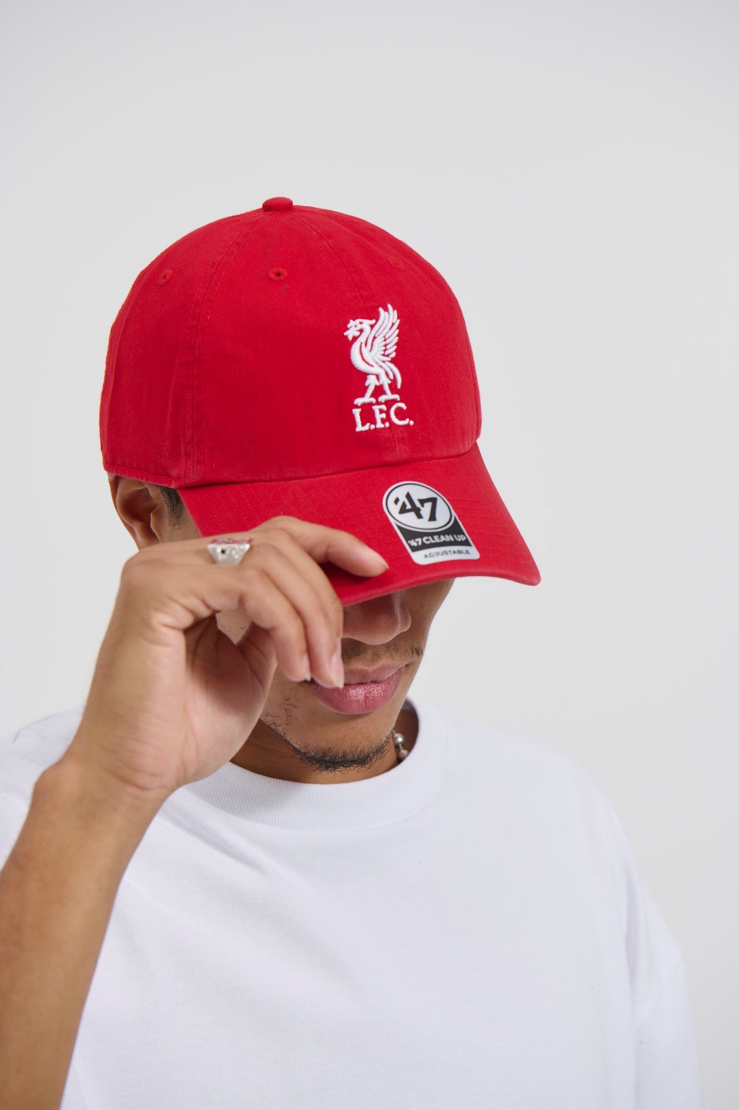 Liverpool FC Cap Red/White
