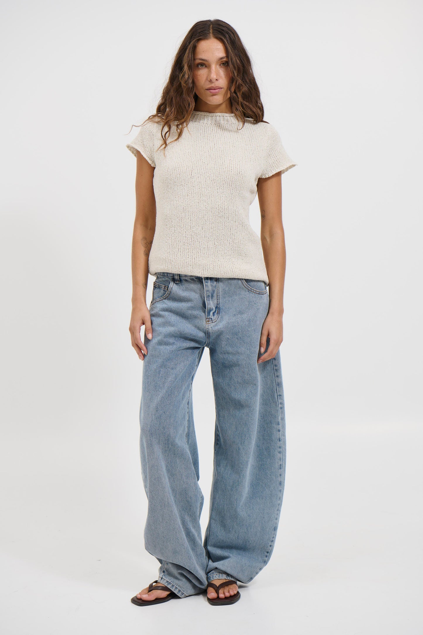 Effy Top Sand
