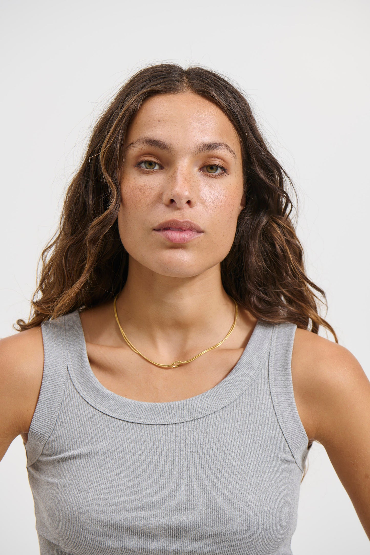Lou Necklace Gold