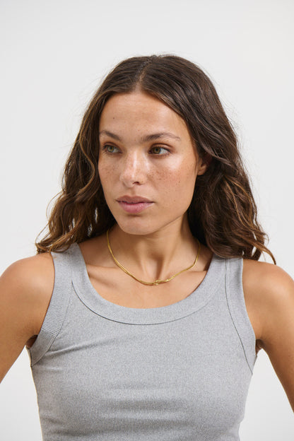 Lou Necklace Gold