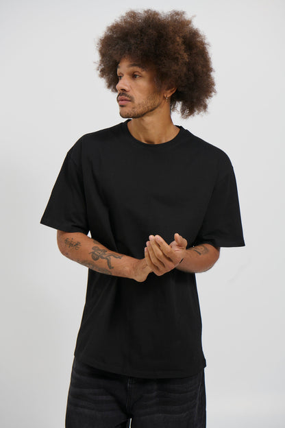 Emmett Box Tee Black
