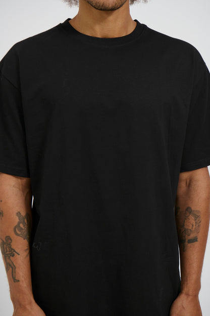 Emmett Box Tee Black