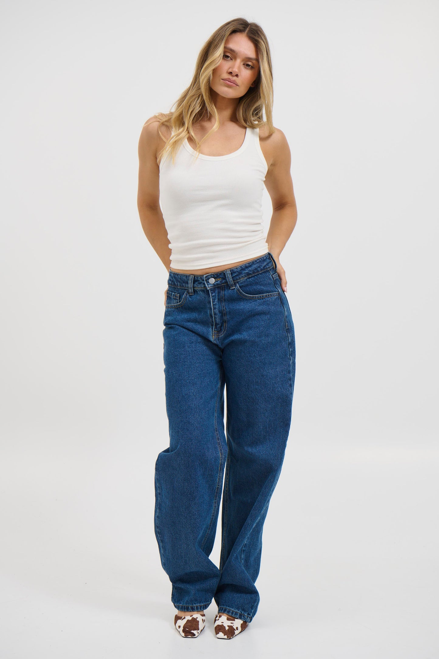 Andie Jean Mid Blue