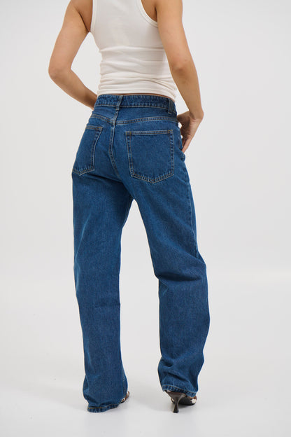 Andie Jean Mid Blue