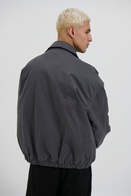 Arik Washed Bomber Stone