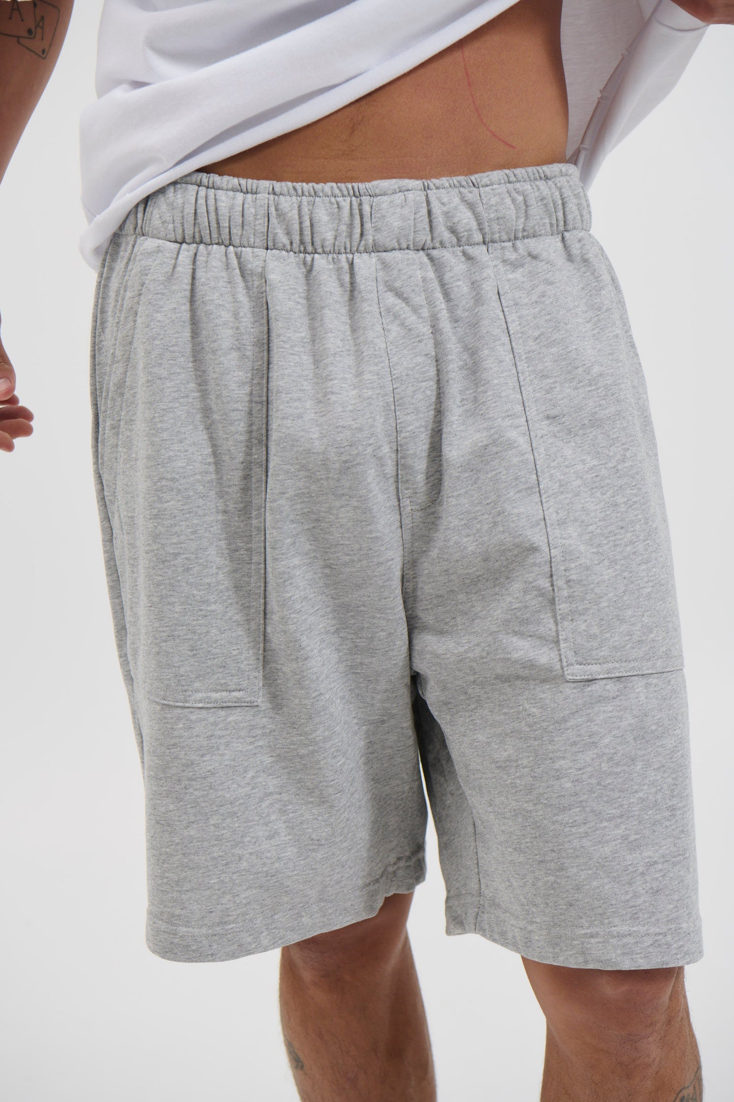 Jude Jersey Short Grey