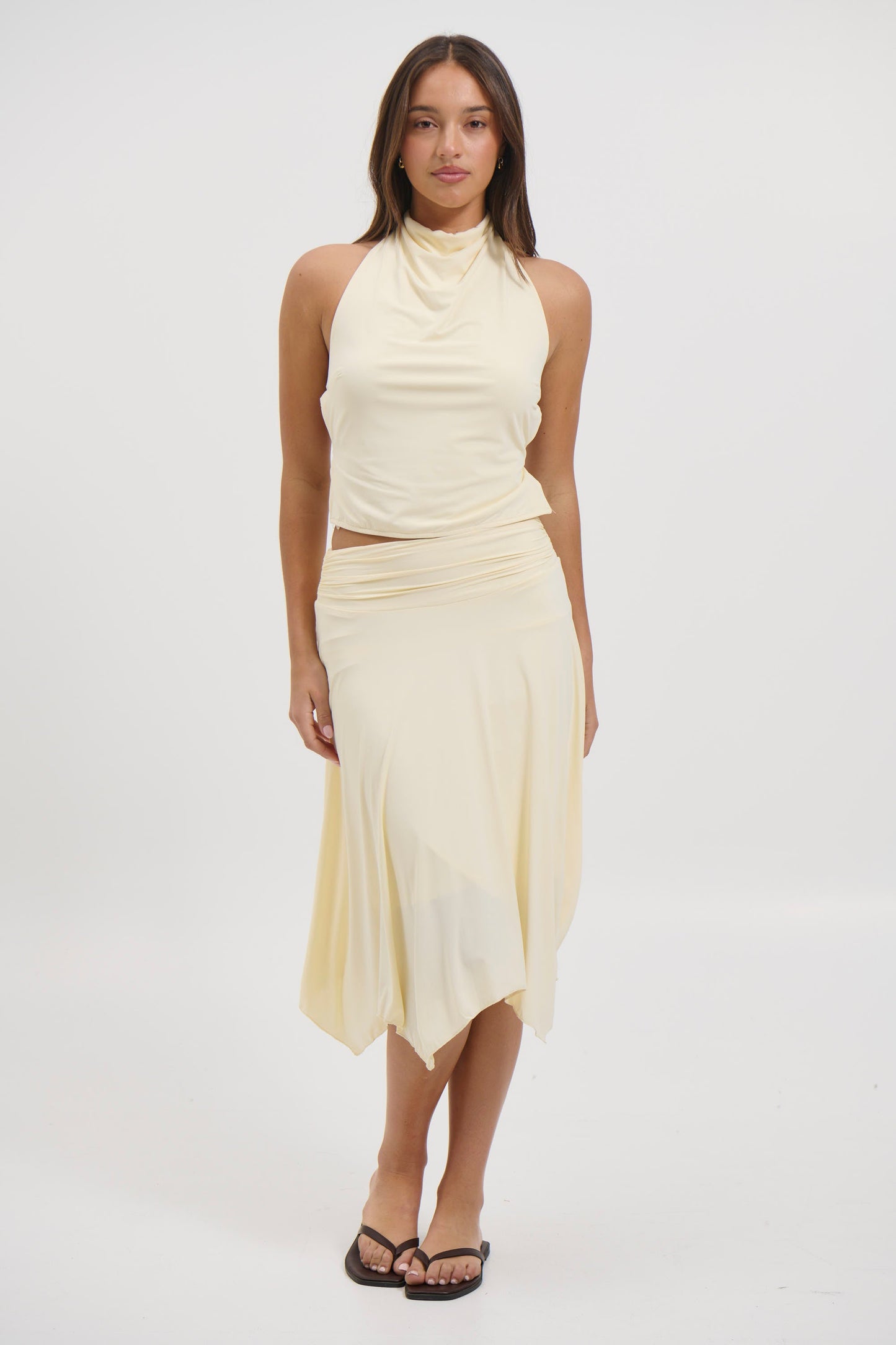 Adeline Top Butter - FINAL SALE