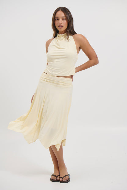 Adeline Top Butter - FINAL SALE