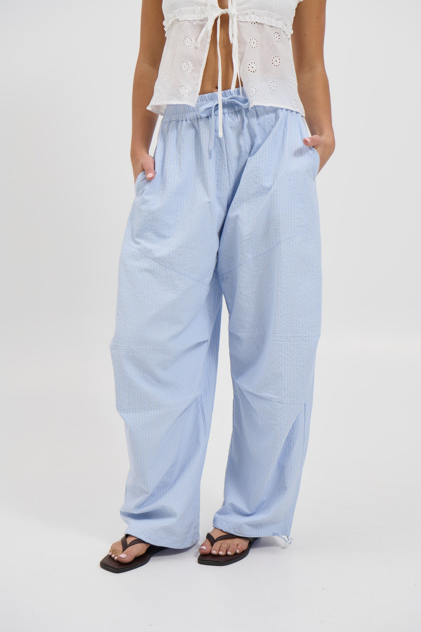 Lavinia Pant Blue